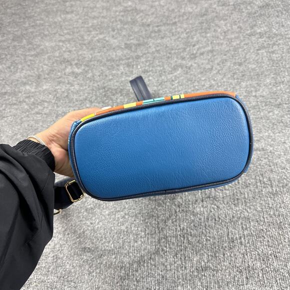 Disney Parks Loungefly Encanto Mini Backpack Blue Casual Park Travel Colorful - Picture 6 of 15